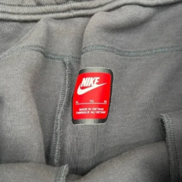 Nike Tech Fleece Gray Mens XL Joggers Sweatpants Lightweight FB8002-060 - Picture 5 of 13